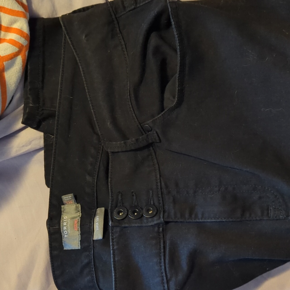 torrid super soft legging, black.